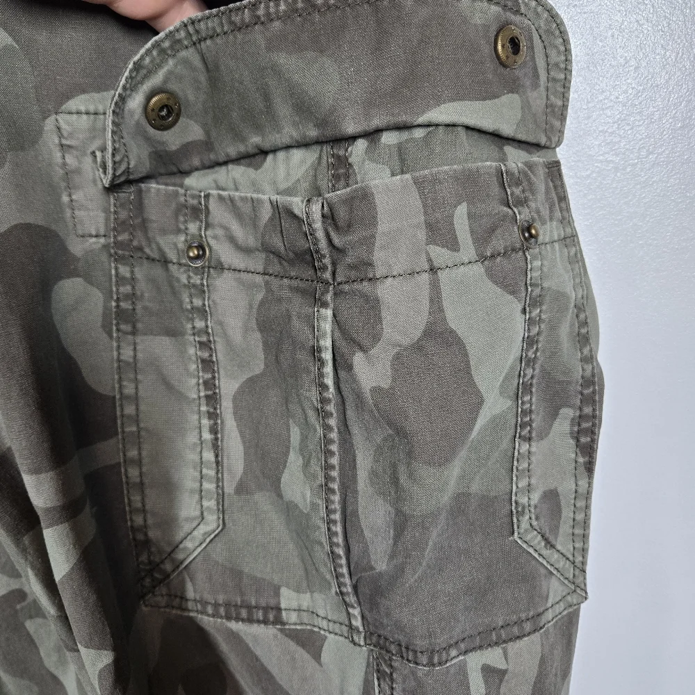 Urban Pipeline Green Camo Cargo Pants Mens Size 38
